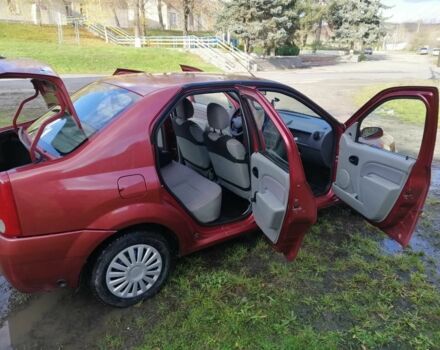 Червоний Дачія Logan, об'ємом двигуна 1.4 л та пробігом 198 тис. км за 2700 $, фото 13 на Automoto.ua