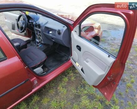 Красный Дачия Логан, объемом двигателя 1.4 л и пробегом 197 тыс. км за 2690 $, фото 15 на Automoto.ua