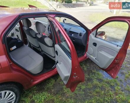 Красный Дачия Логан, объемом двигателя 1.4 л и пробегом 197 тыс. км за 2690 $, фото 17 на Automoto.ua