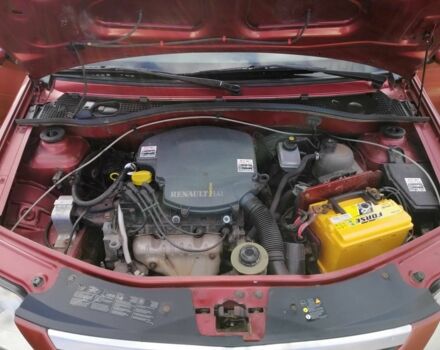 Червоний Дачія Logan, об'ємом двигуна 1.4 л та пробігом 198 тис. км за 2700 $, фото 21 на Automoto.ua