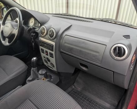 Красный Дачия Логан, объемом двигателя 1.6 л и пробегом 204 тыс. км за 3850 $, фото 11 на Automoto.ua