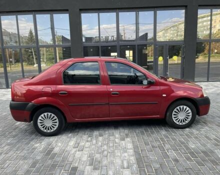 Красный Дачия Логан, объемом двигателя 1.6 л и пробегом 250 тыс. км за 2800 $, фото 17 на Automoto.ua