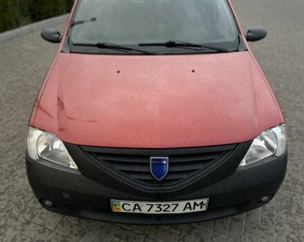 Красный Дачия Логан, объемом двигателя 1.4 л и пробегом 177 тыс. км за 3200 $, фото 5 на Automoto.ua