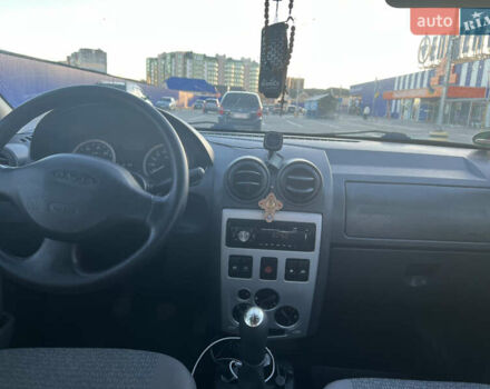 Красный Дачия Логан, объемом двигателя 1.6 л и пробегом 260 тыс. км за 3200 $, фото 14 на Automoto.ua