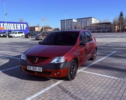 Красный Дачия Логан, объемом двигателя 1.4 л и пробегом 267 тыс. км за 2500 $, фото 3 на Automoto.ua