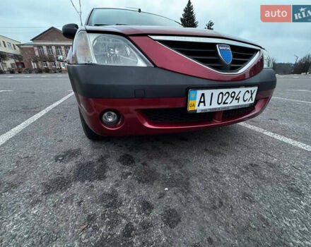 Красный Дачия Логан, объемом двигателя 1.4 л и пробегом 214 тыс. км за 3250 $, фото 36 на Automoto.ua