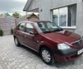 Красный Дачия Логан, объемом двигателя 1.6 л и пробегом 136 тыс. км за 4100 $, фото 1 на Automoto.ua
