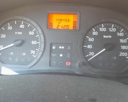 Красный Дачия Логан, объемом двигателя 1.4 л и пробегом 148 тыс. км за 2900 $, фото 7 на Automoto.ua