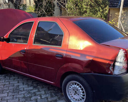 Красный Дачия Логан, объемом двигателя 0 л и пробегом 243 тыс. км за 2600 $, фото 3 на Automoto.ua