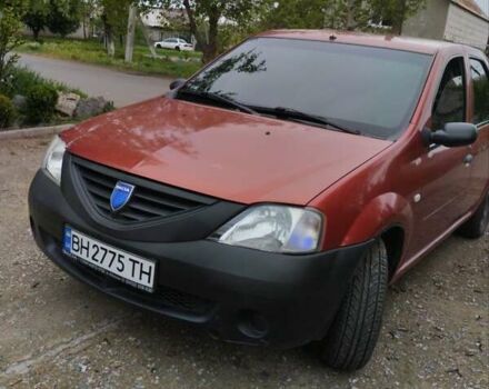 Червоний Дачія Logan, об'ємом двигуна 1.4 л та пробігом 221 тис. км за 3200 $, фото 4 на Automoto.ua