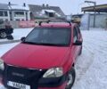 Красный Дачия Логан, объемом двигателя 1.4 л и пробегом 377 тыс. км за 3700 $, фото 1 на Automoto.ua