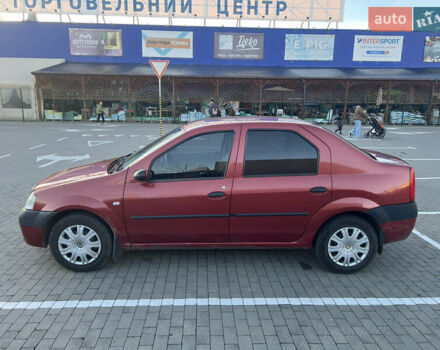 Красный Дачия Логан, объемом двигателя 1.6 л и пробегом 260 тыс. км за 3200 $, фото 22 на Automoto.ua