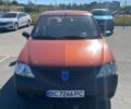 Красный Дачия Логан, объемом двигателя 1.39 л и пробегом 257 тыс. км за 2300 $, фото 1 на Automoto.ua