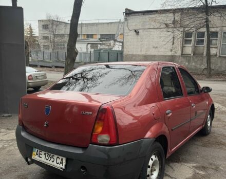 Красный Дачия Логан, объемом двигателя 1.4 л и пробегом 600 тыс. км за 1700 $, фото 5 на Automoto.ua