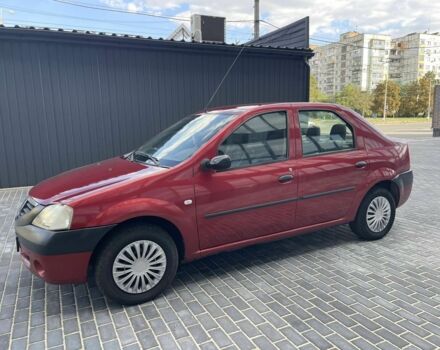 Красный Дачия Логан, объемом двигателя 1.6 л и пробегом 250 тыс. км за 2800 $, фото 5 на Automoto.ua