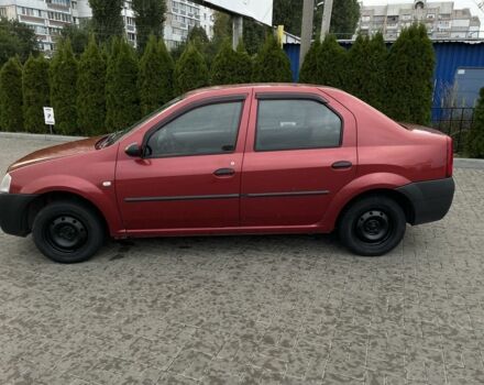 Красный Дачия Логан, объемом двигателя 1.4 л и пробегом 177 тыс. км за 3200 $, фото 1 на Automoto.ua