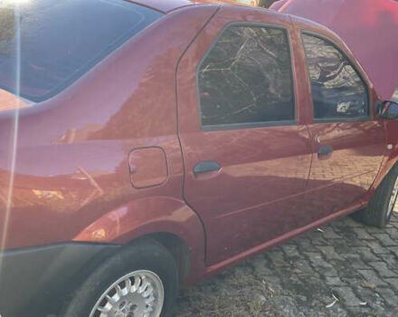 Красный Дачия Логан, объемом двигателя 0 л и пробегом 243 тыс. км за 2600 $, фото 4 на Automoto.ua