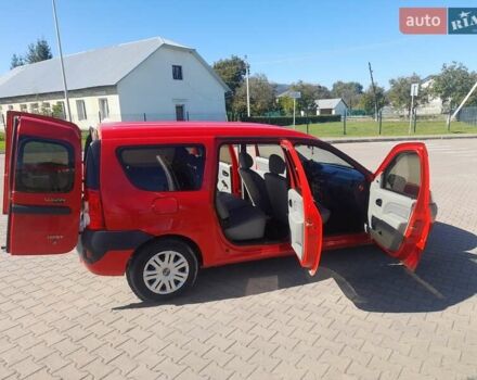 Красный Дачия Логан, объемом двигателя 1.6 л и пробегом 330 тыс. км за 3350 $, фото 9 на Automoto.ua