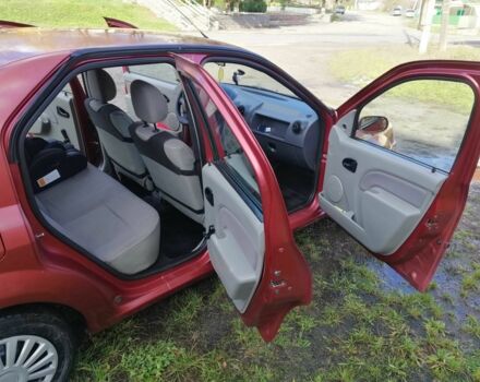 Червоний Дачія Logan, об'ємом двигуна 1.4 л та пробігом 198 тис. км за 2700 $, фото 10 на Automoto.ua