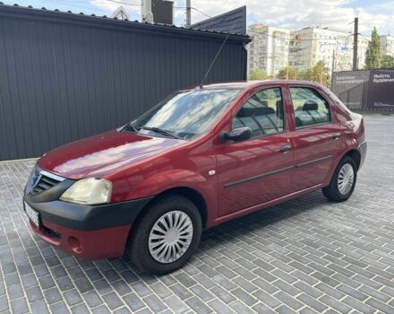 Красный Дачия Логан, объемом двигателя 1.6 л и пробегом 250 тыс. км за 2800 $, фото 11 на Automoto.ua