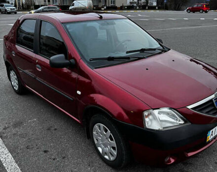 Красный Дачия Логан, объемом двигателя 1.4 л и пробегом 214 тыс. км за 3250 $, фото 4 на Automoto.ua