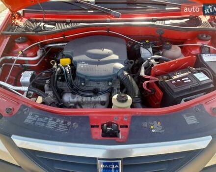 Красный Дачия Логан, объемом двигателя 1.6 л и пробегом 330 тыс. км за 3350 $, фото 18 на Automoto.ua