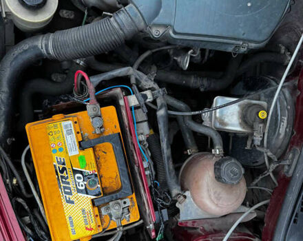 Красный Дачия Логан, объемом двигателя 1.4 л и пробегом 214 тыс. км за 3250 $, фото 22 на Automoto.ua