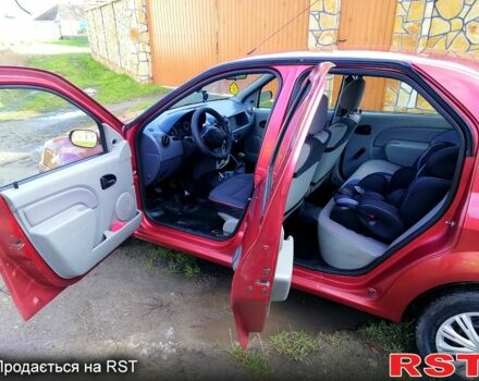 Красный Дачия Логан, объемом двигателя 1.4 л и пробегом 200 тыс. км за 2680 $, фото 4 на Automoto.ua