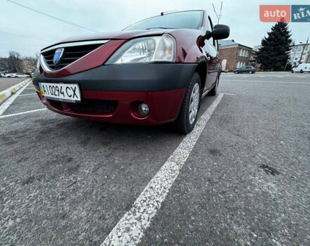 Красный Дачия Логан, объемом двигателя 1.4 л и пробегом 214 тыс. км за 3250 $, фото 37 на Automoto.ua