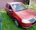 Красный Дачия Логан, объемом двигателя 0 л и пробегом 200 тыс. км за 2100 $, фото 1 на Automoto.ua
