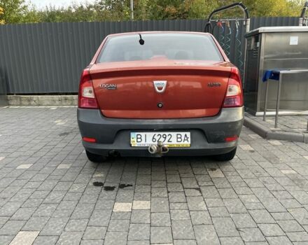 Червоний Дачія Logan, об'ємом двигуна 1.4 л та пробігом 321 тис. км за 3800 $, фото 3 на Automoto.ua
