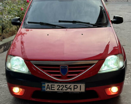 Красный Дачия Логан, объемом двигателя 1.5 л и пробегом 320 тыс. км за 5500 $, фото 36 на Automoto.ua