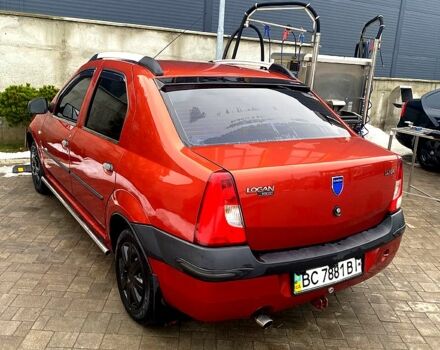 Красный Дачия Логан, объемом двигателя 1.4 л и пробегом 399 тыс. км за 4000 $, фото 5 на Automoto.ua