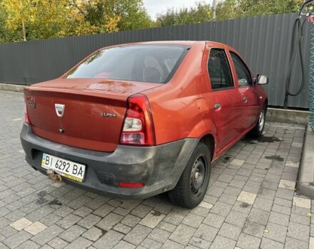 Червоний Дачія Logan, об'ємом двигуна 1.4 л та пробігом 321 тис. км за 3800 $, фото 4 на Automoto.ua