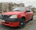 Красный Дачия Логан, объемом двигателя 1.5 л и пробегом 304 тыс. км за 2000 $, фото 1 на Automoto.ua
