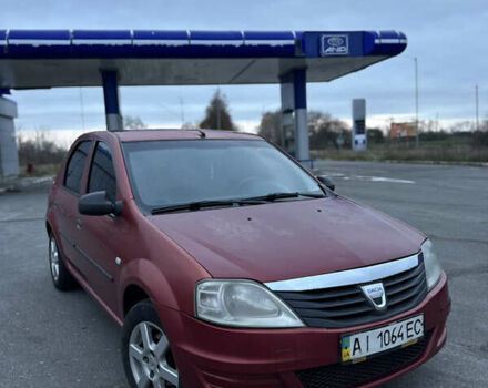 Красный Дачия Логан, объемом двигателя 1.4 л и пробегом 324 тыс. км за 3100 $, фото 12 на Automoto.ua