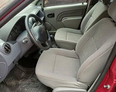 Красный Дачия Логан, объемом двигателя 1.4 л и пробегом 177 тыс. км за 4000 $, фото 7 на Automoto.ua