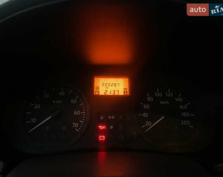 Красный Дачия Логан, объемом двигателя 1.6 л и пробегом 220 тыс. км за 4300 $, фото 6 на Automoto.ua