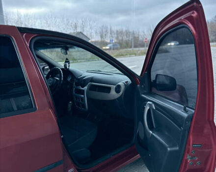 Красный Дачия Логан, объемом двигателя 1.4 л и пробегом 324 тыс. км за 3100 $, фото 15 на Automoto.ua