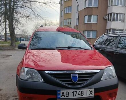 Красный Дачия Логан, объемом двигателя 1.46 л и пробегом 190 тыс. км за 4599 $, фото 19 на Automoto.ua