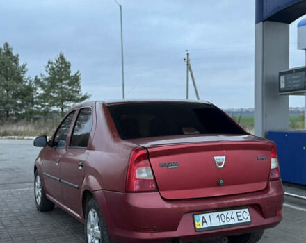 Красный Дачия Логан, объемом двигателя 1.4 л и пробегом 324 тыс. км за 3100 $, фото 5 на Automoto.ua
