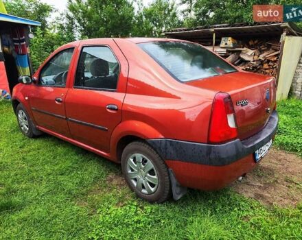 Красный Дачия Логан, объемом двигателя 1.39 л и пробегом 225 тыс. км за 3200 $, фото 6 на Automoto.ua