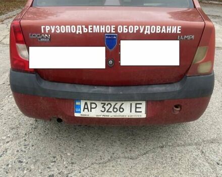 Красный Дачия Логан, объемом двигателя 1.39 л и пробегом 227 тыс. км за 2800 $, фото 2 на Automoto.ua