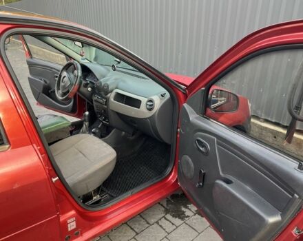 Червоний Дачія Logan, об'ємом двигуна 1.4 л та пробігом 321 тис. км за 3800 $, фото 6 на Automoto.ua