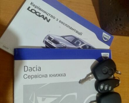 Червоний Дачія Logan, об'ємом двигуна 1.6 л та пробігом 190 тис. км за 2570 $, фото 7 на Automoto.ua