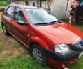 Красный Дачия Логан, объемом двигателя 1.39 л и пробегом 225 тыс. км за 3200 $, фото 7 на Automoto.ua
