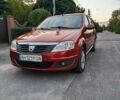 Красный Дачия Логан, объемом двигателя 1.6 л и пробегом 161 тыс. км за 4700 $, фото 2 на Automoto.ua