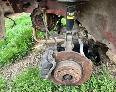 Красный Дачия Логан, объемом двигателя 1.4 л и пробегом 3 тыс. км за 300 $, фото 5 на Automoto.ua