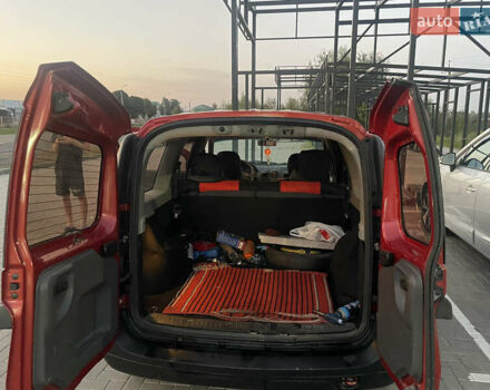 Красный Дачия Логан, объемом двигателя 1.6 л и пробегом 220 тыс. км за 4300 $, фото 7 на Automoto.ua