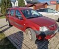 Красный Дачия Логан, объемом двигателя 1.6 л и пробегом 177 тыс. км за 5300 $, фото 1 на Automoto.ua